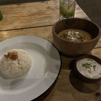 Redang was a thick, mushy bust as was the mojito   at Pituq Cafe in 