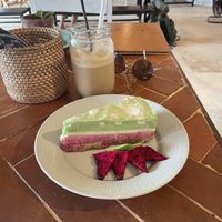 Vegan cake   at Pituq Cafe in 