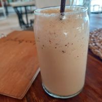 Kurma coffee / Date coffee = Heaven  at Pituq Cafe in 