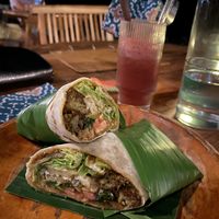 Pat Wrap  at Pituq Cafe in 