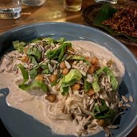 Curry noodles   at Pituq Cafe in 