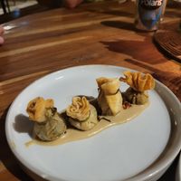 Broccoli cups at Pituq Cafe in 