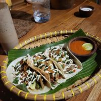 Jackfruit tacos at Pituq Cafe in 