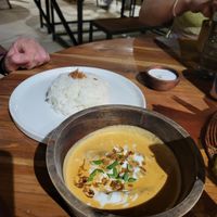 Beefless rendang at Pituq Cafe in 