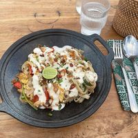 Sesame Noodles   at Pituq Cafe in 