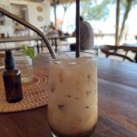 Iced Vanilla Latte   at Pituq Cafe in 