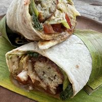 Pat wrap (very flavorful)  at Pituq Cafe in 