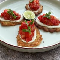 Rösti snack  at Pituq Cafe in 