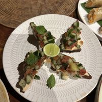 Bruschetta   at Pituq Cafe in 