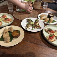 Tapas starters  at Pituq Cafe in 