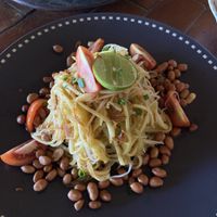 Tropical Noodle Salad  at Pituq Cafe in 