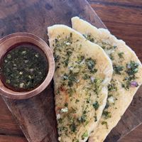 Breakfast bread   at Pituq Cafe in 