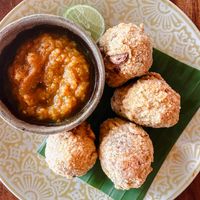 Cauli drumsticks   at Pituq Cafe in 