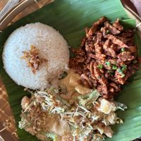 Olah olah   at Pituq Cafe in 