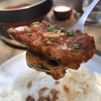 Beefless rendang  at Pituq Cafe in 