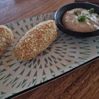 Croquettes at Pituq Cafe in 