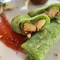 Pandan pancake (small)  at Pituq Cafe in 