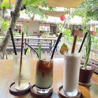 Drinks  at Pituq Cafe in 