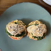 Tofu Florentine 😍  at Pituq Cafe in 