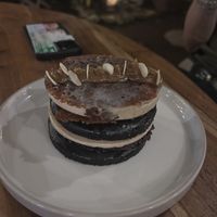 cookies and cream cake  at Pituq Cafe in 
