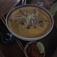 laksa wonton  at Pituq Cafe in 