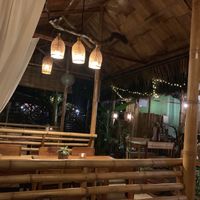 interior at Pituq Cafe in 