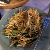 Kangkung stir fry  at Pituq Cafe in 