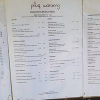 There is also a separate mains menu to this one at Pituq Cafe in 