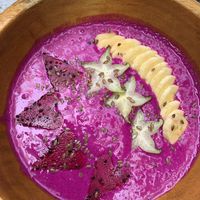 dragonfruit bowl at Pituq Cafe in 