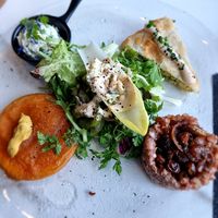 Plat du jour - always vegan at Organic Vision in Oostende