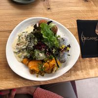 Vegan Surprise of the Day at Organic Vision in Oostende