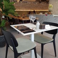 interior at Organic Vision in Oostende