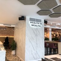 Interior- health is wealth! at Organic Vision in Oostende