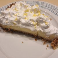 Tarte de Limão Merengada at Remedio Santo Campo Alegre in Porto