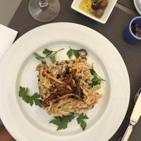 “Bacalhau à Brás" at Remedio Santo Campo Alegre in Porto