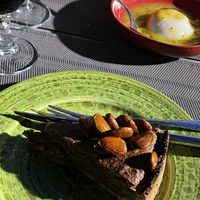 Desserts always on point at Remedio Santo Campo Alegre in Porto