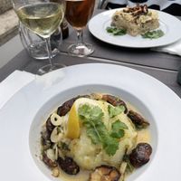 Shitake à bolhão Pato at Remedio Santo Campo Alegre in Porto