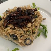 Shimeji à brás  at Remedio Santo Campo Alegre in Porto