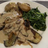 Beringela   at Remedio Santo Campo Alegre in Porto