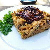 Portuguese dish at Remedio Santo Campo Alegre in Porto