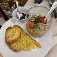 Appetizer  at Remedio Santo Campo Alegre in Porto