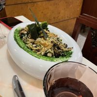 “Cod” dish  at Remedio Santo Campo Alegre in Porto