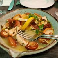 Shiitake À Bulhão Pato at Remedio Santo Campo Alegre in Porto