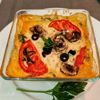 Lasanha À Remédio Santo at Remedio Santo Campo Alegre in Porto