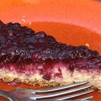 Cheesecake #Veganuary at Remedio Santo Campo Alegre in Porto