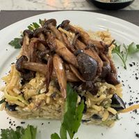 Shimejis à brás  at Remedio Santo Campo Alegre in Porto