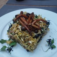 Shimeji-à-brás at Remedio Santo Campo Alegre in Porto