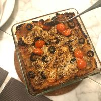 Lasanha (vegan) at Remedio Santo Campo Alegre in Porto