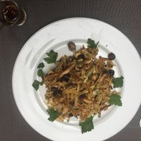 shimejis à brás at Remedio Santo Campo Alegre in Porto