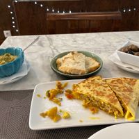 My appetizer and the olives and tapenade that normally come  at Remedio Santo Campo Alegre in Porto